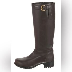 Prada brown boots